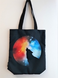 Nákupní taška - Vlk