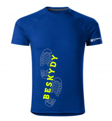 Pánské funkční tričko Beskydy - BLUE