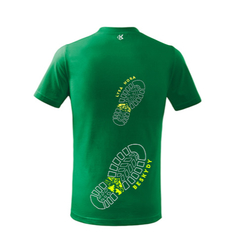 Pánské bavlněné tričko Beskydy - GREEN
