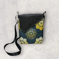 Crossbody Mandala - Black