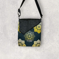 Crossbody Mandala - Black