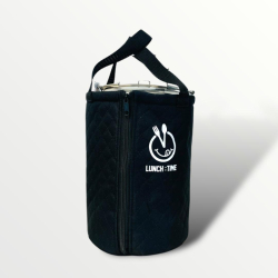 Obal na jídlonosič s termoizolací - černý