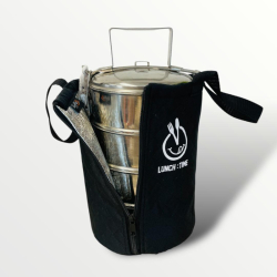 Obal na jídlonosič s termoizolací - černý