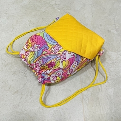 Předškolní dětský batoh Jednorožci - růžový