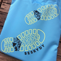 Nákupní taška Beskydy - SKY BLUE