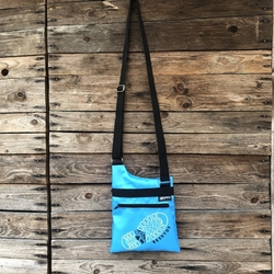 Crossbody Beskydy - SKY BLUE