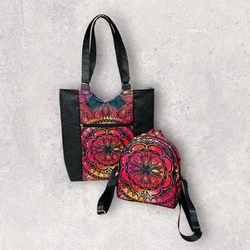 Crossbody Mandala - Passion