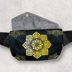 Ledvinka Mandala - Black