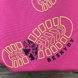 Nákupní taška Beskydy - PINK