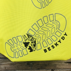 Nákupní taška Beskydy - YELLOW