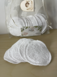 Pratelné odličovací tamponky SOFTY - sada 6 ks
