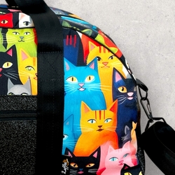 Sportovní / cestovní taška Sporty Cats