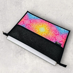 Pouzdro A4 na dokumenty a notebook Mandala Shine