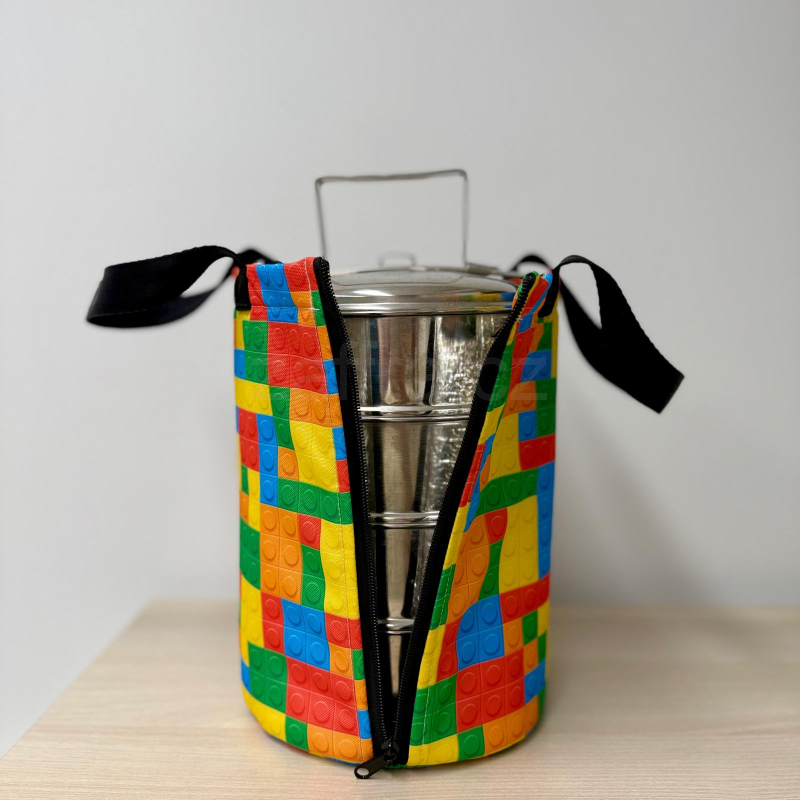 Obal na jídlonosič s termoizolací - LEGO