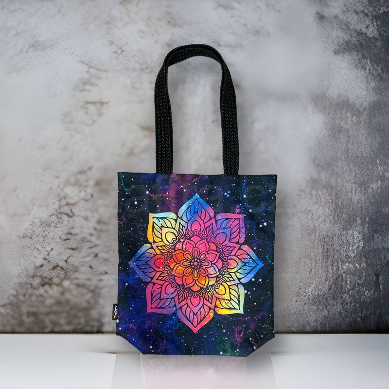 Nákupní taška Mandala - Vesmír