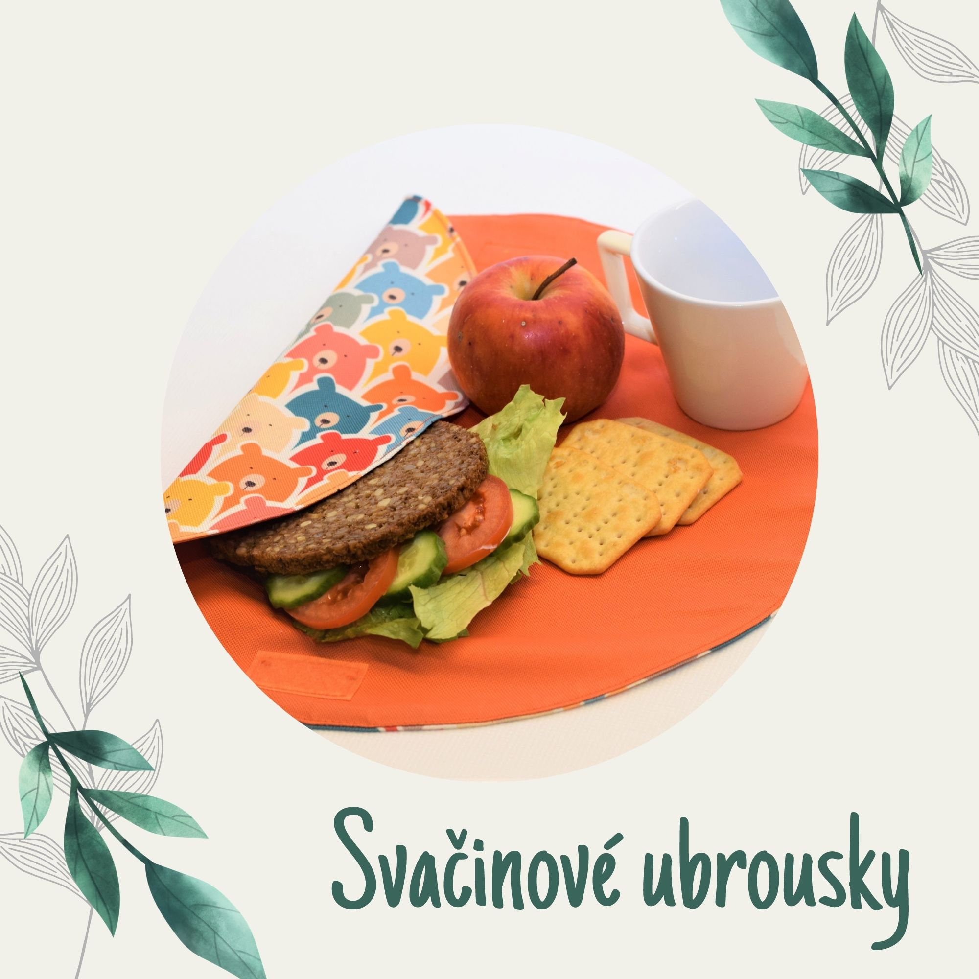 svačinové ubrousky